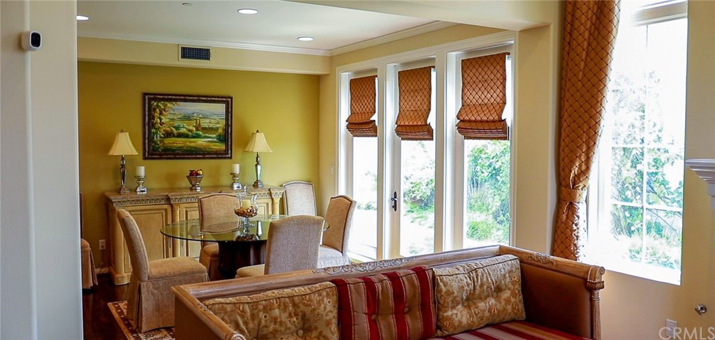 19 Calle Pacifica San Clemente, CA 92673 - Photo 5 of 10 a living room with furniture and large window