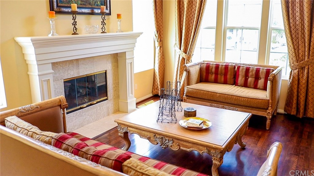 19 Calle Pacifica San Clemente, CA 92673 - Photo 6 of 10 a living room with furniture and wooden floor