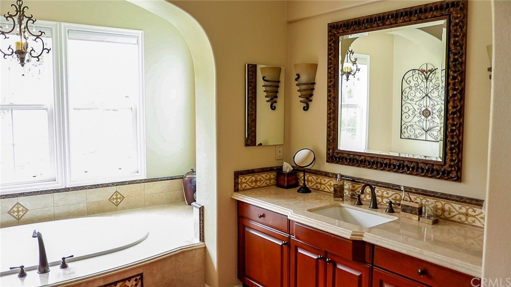 19 Calle Pacifica San Clemente, CA 92673 - Photo 10 of 10 a bathroom with a sink and a mirror