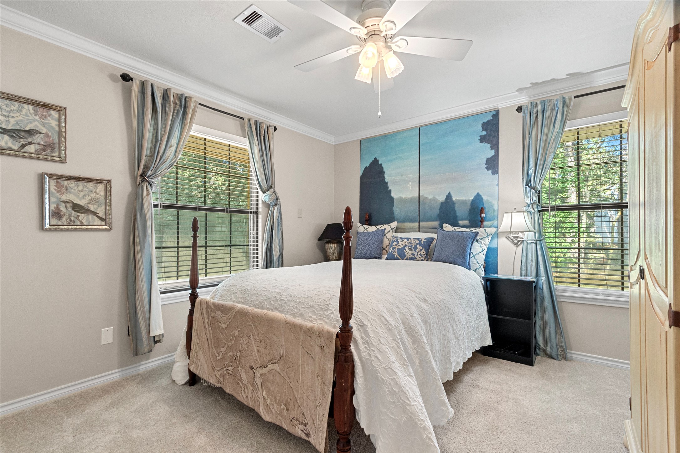 89 Heatley Street Trinity, TX 75862 - Photo 31 of 49 a bedroom with a bed and a window