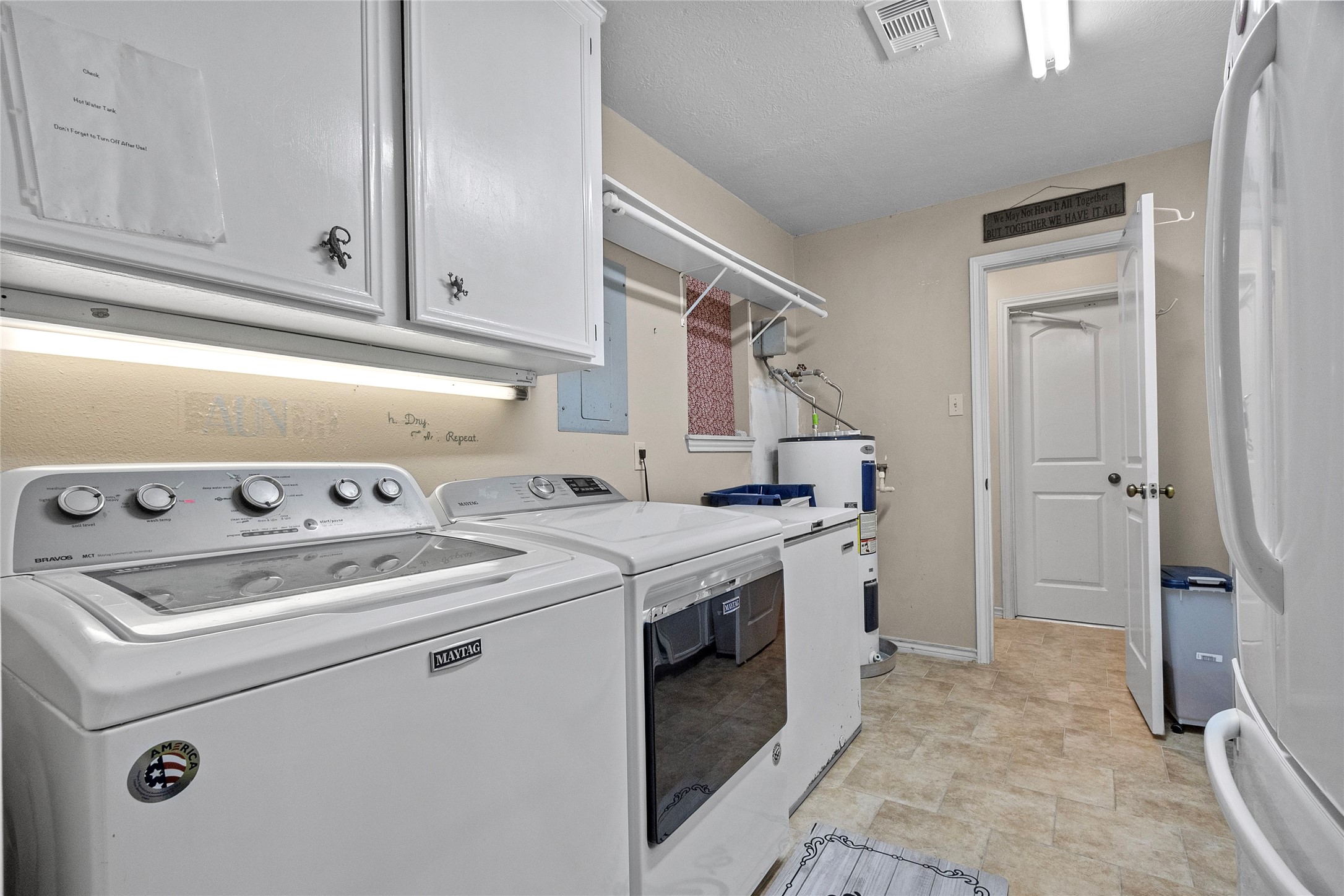 89 Heatley Street Trinity, TX 75862 - Photo 35 of 49 a utility room with dryer and washer
