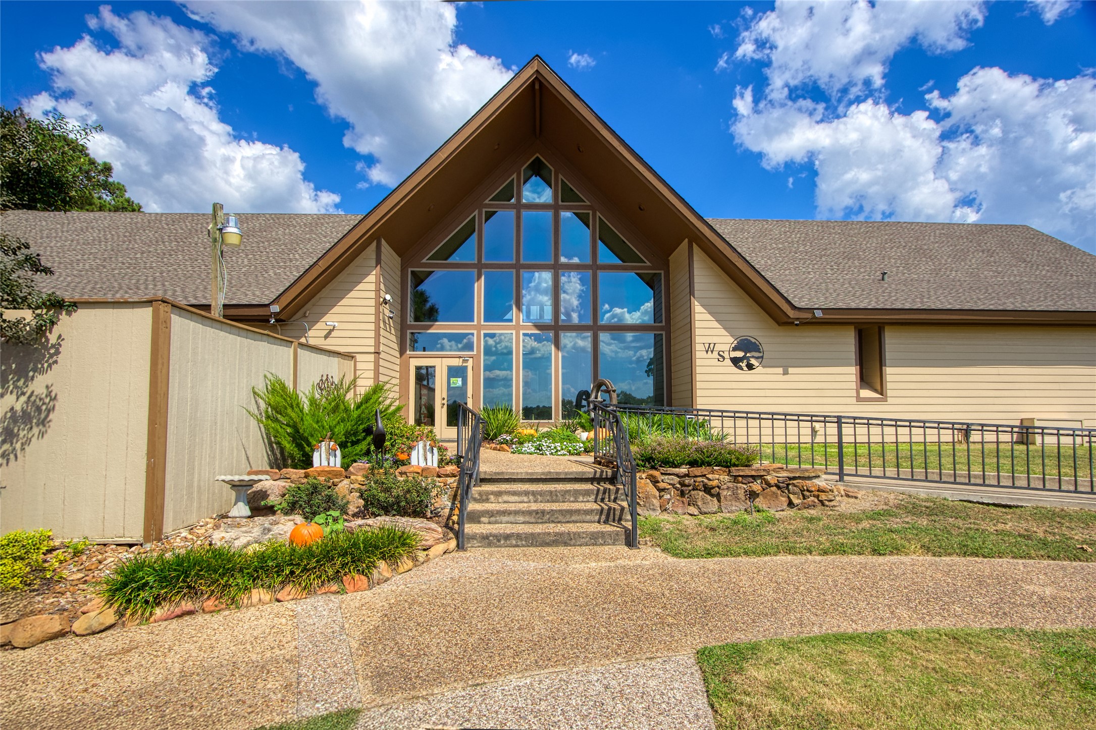 89 Heatley Street Trinity, TX 75862 - Photo 46 of 49 a front view of a house with a yard