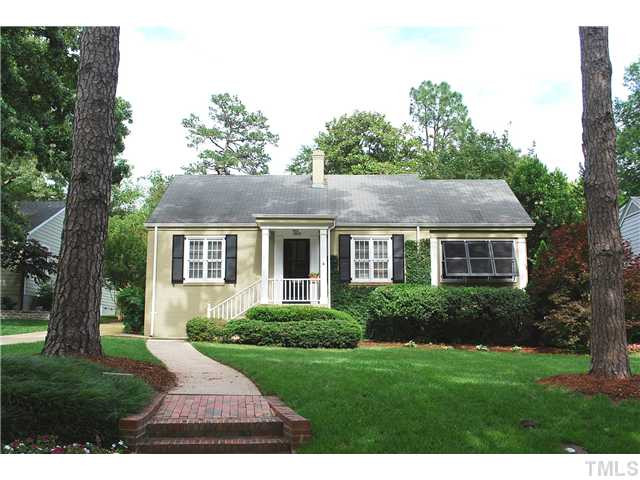 1800 Pineview Street Raleigh, NC 27608 - Photo 1 of 25 Exterior Front