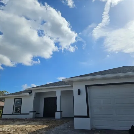 a view of a car garage