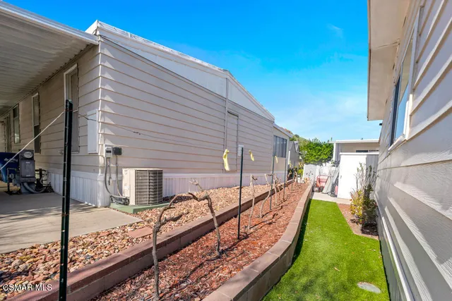 a view of outdoor space and barbecue grill