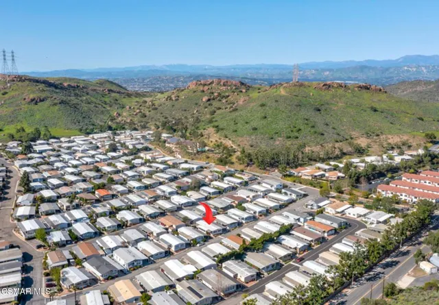 a view of outdoor space with seating