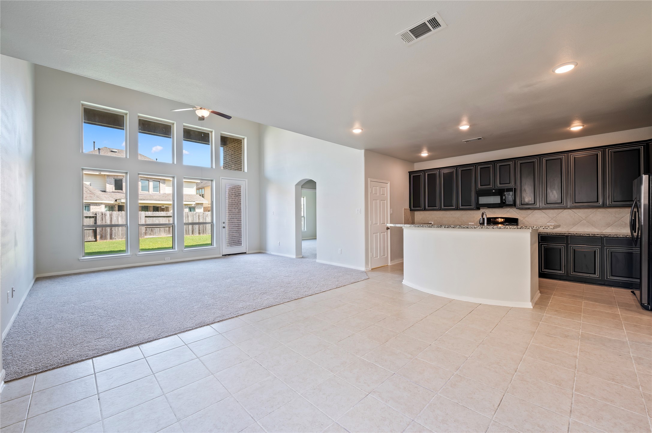632 Kickapoo Court Webster, TX 77598 - Photo 5 of 15 open living/dining area