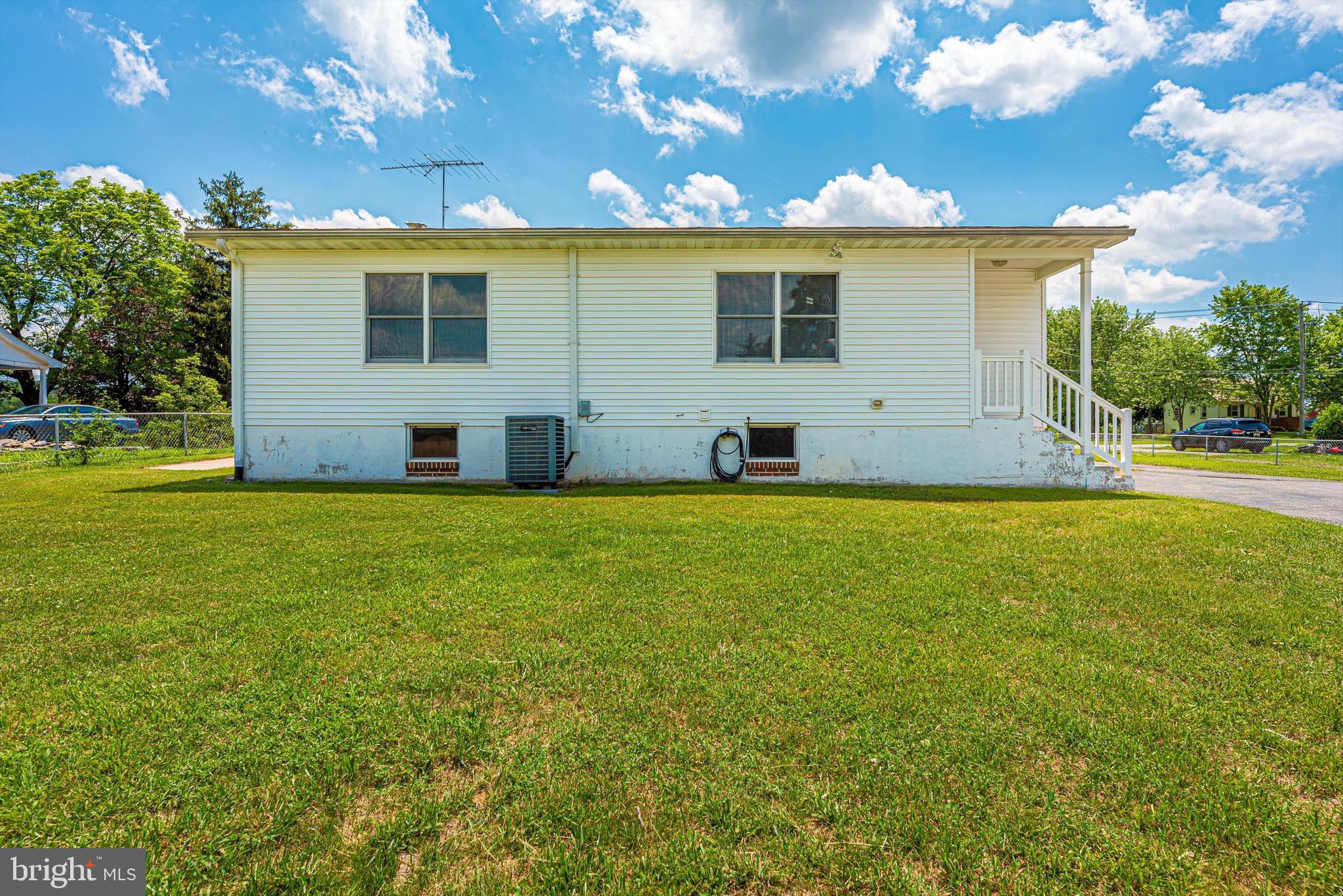 5813 Bartonsville Road Frederick, MD 21704 - Photo 25 of 30 Rear View of Home