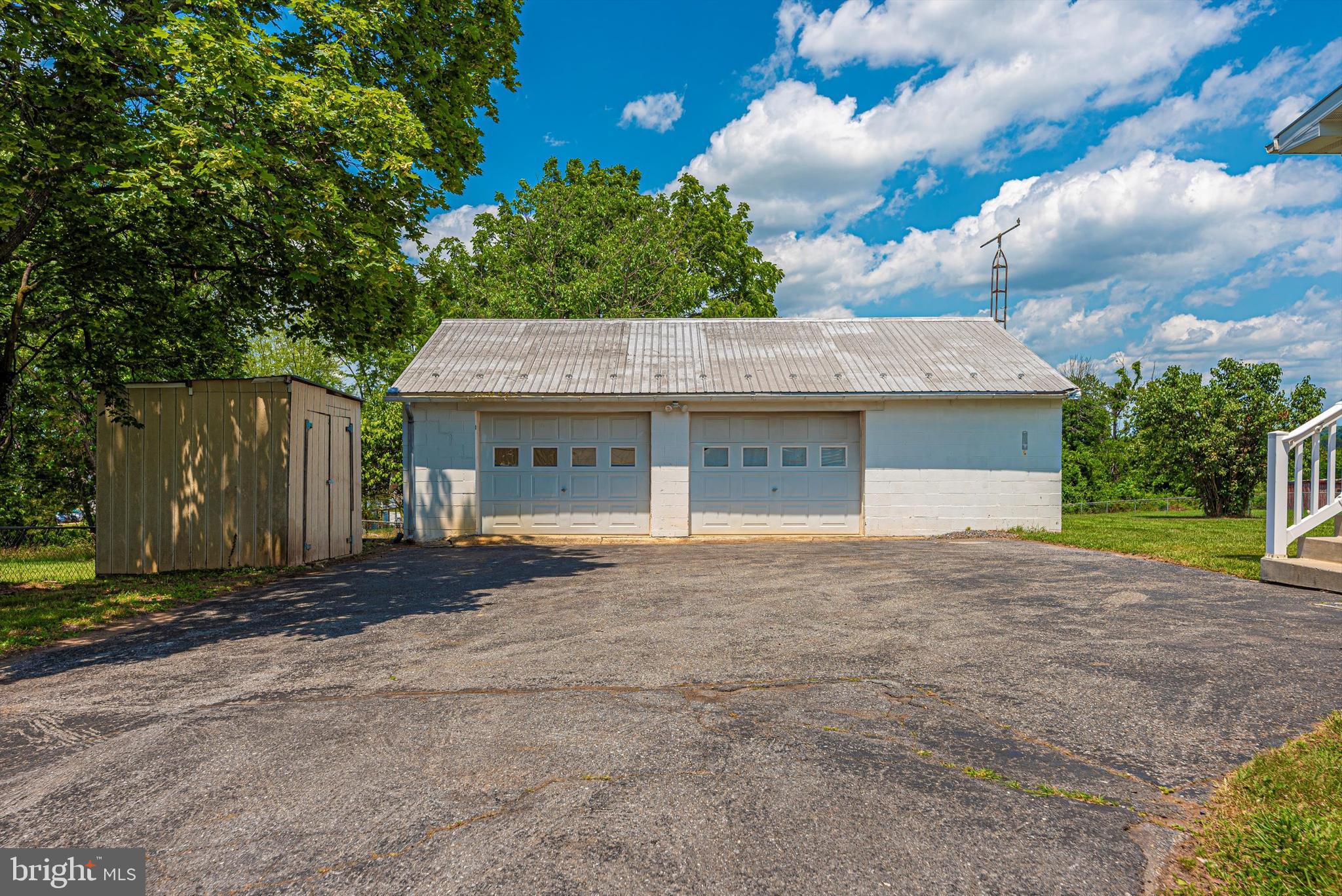 5813 Bartonsville Road Frederick, MD 21704 - Photo 26 of 30 Detached Two Car Garage