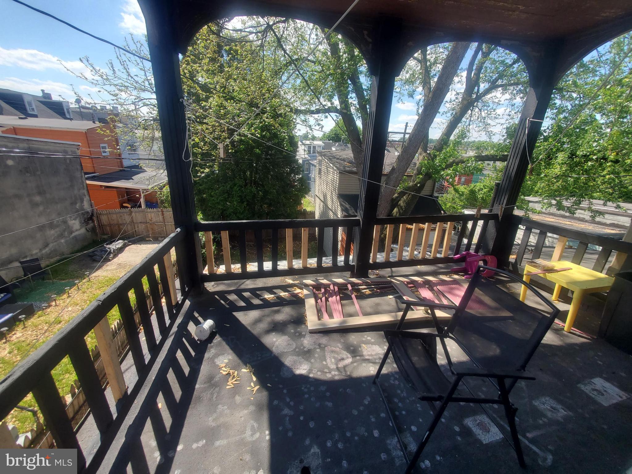 608 North 10th Street, Unit 2 Reading, PA 19604 - Photo 5 of 15 a view of a chairs and table in the balcony