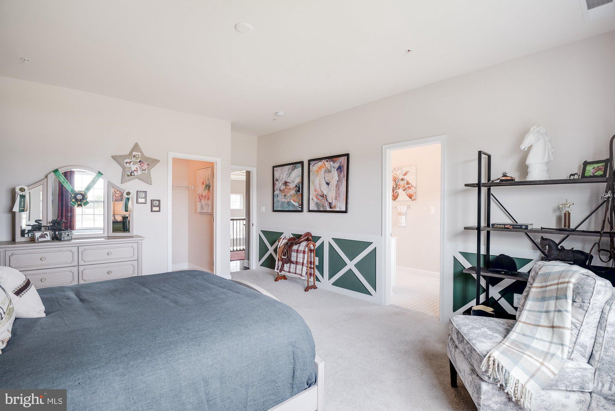 5705 Iron Stone Road Lothian, MD 20711 - Photo 12 of 17 a bedroom with furniture and white walls
