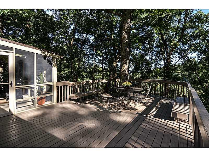 116 Tree Farm Road Fox Chapel, PA 15238 - Photo 10 of 25 Patio/Deck.