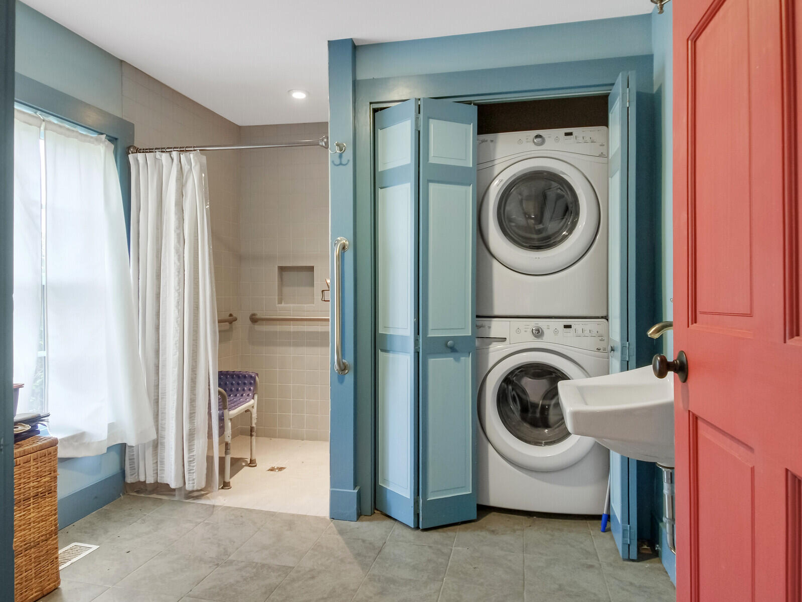 543 Ward Hill Road Troy, ME 04987 - Photo 20 of 29 Bath and Laundry