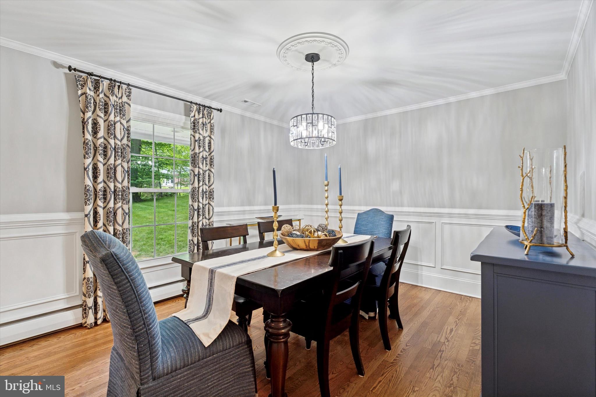 758 North Valley Forge Road Devon, PA 19333 - Photo 12 of 39 a view of a dining room with furniture window and outside view