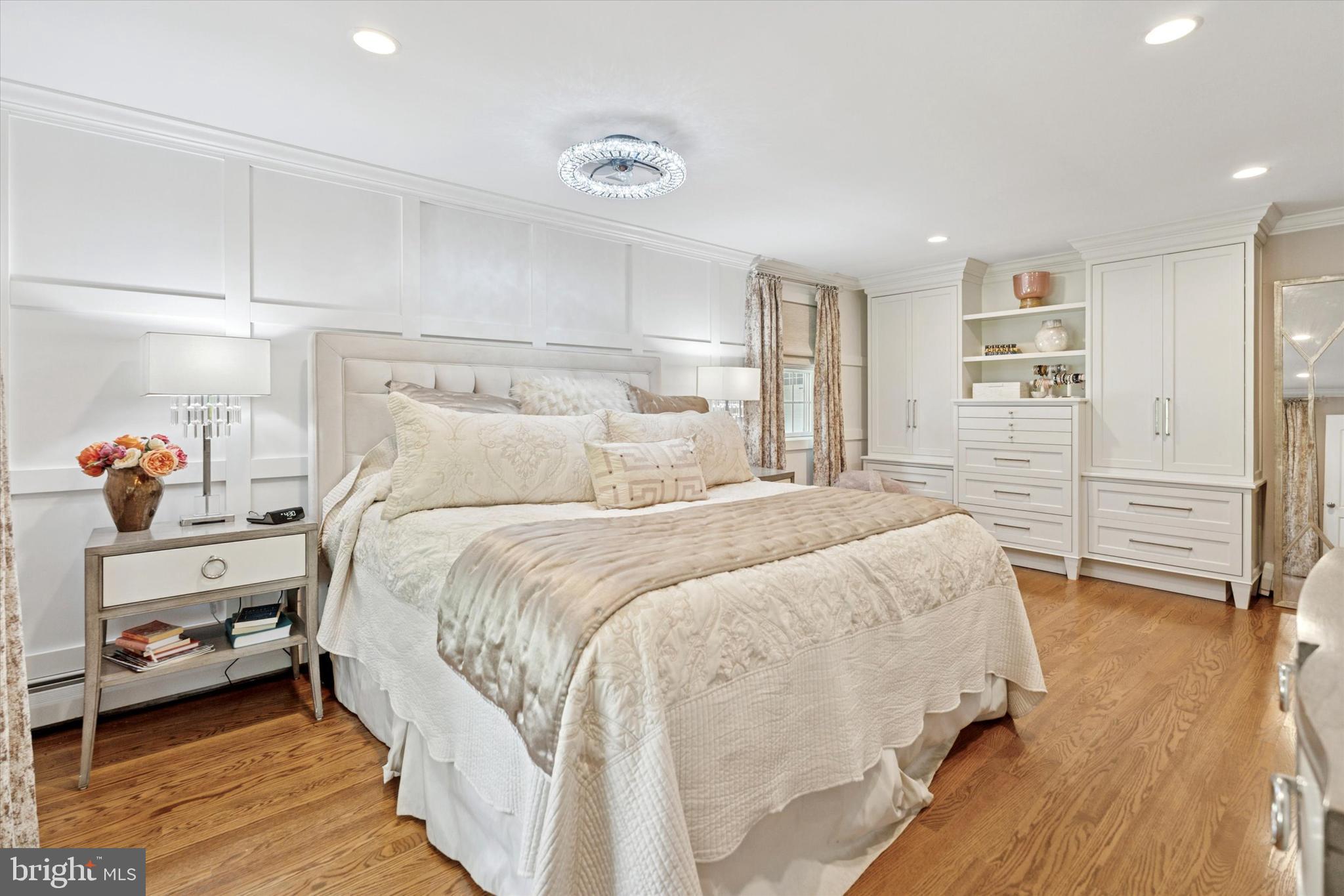758 North Valley Forge Road Devon, PA 19333 - Photo 20 of 39 a bedroom with a bed and a cabinets