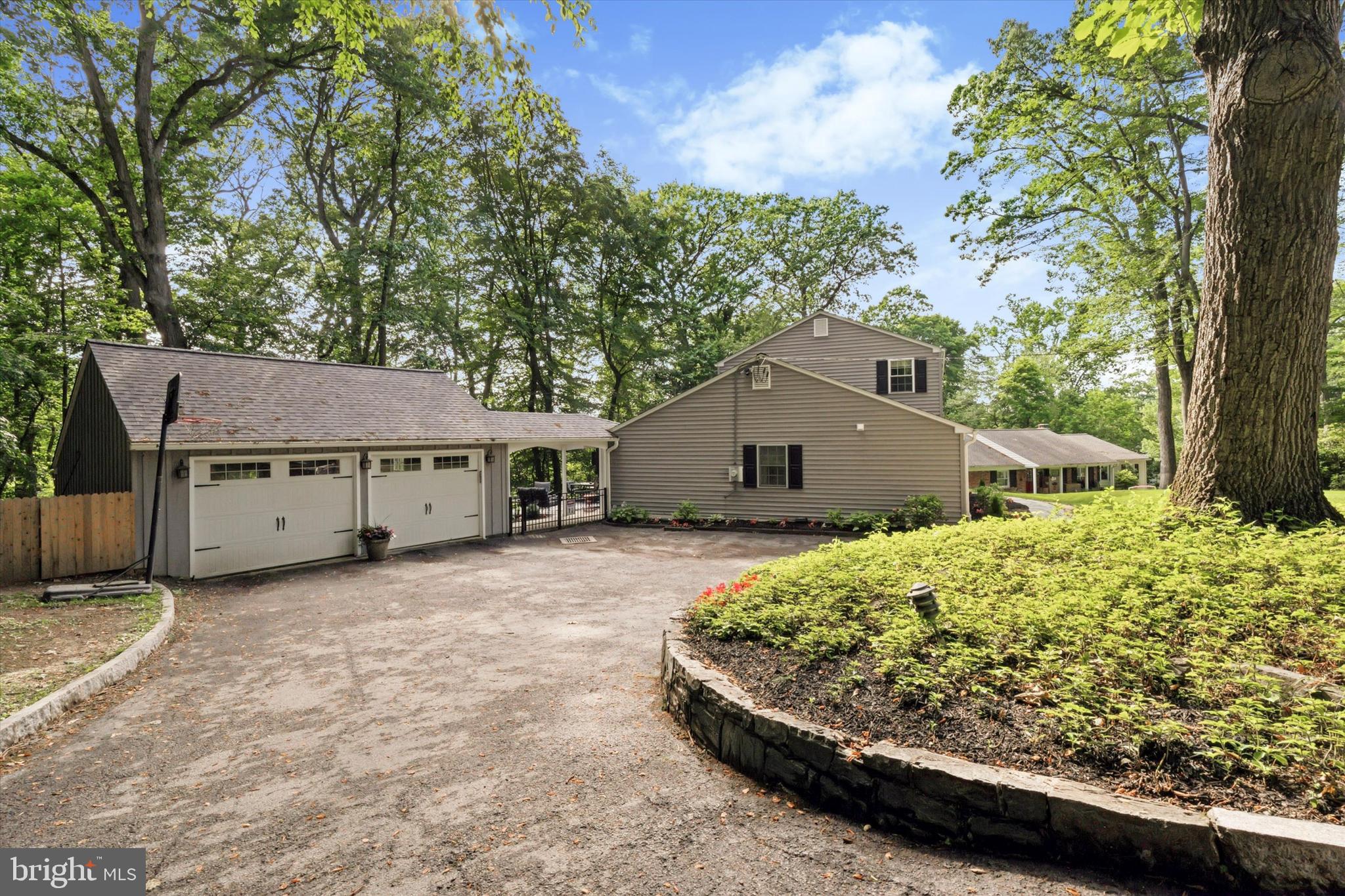 758 North Valley Forge Road Devon, PA 19333 - Photo 2 of 39 a house view with a garden space