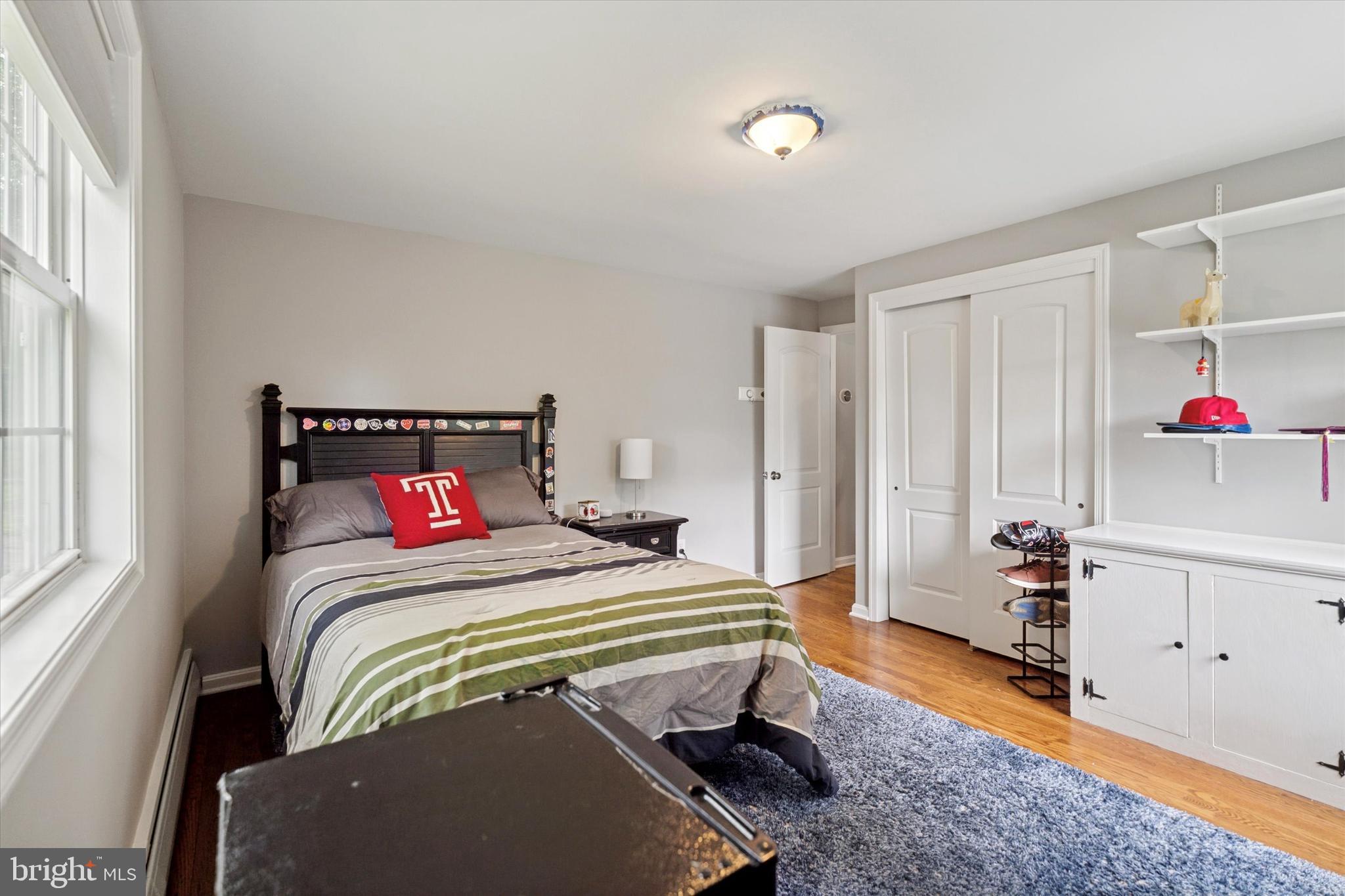 758 North Valley Forge Road Devon, PA 19333 - Photo 25 of 39 a bedroom with a bed and a window