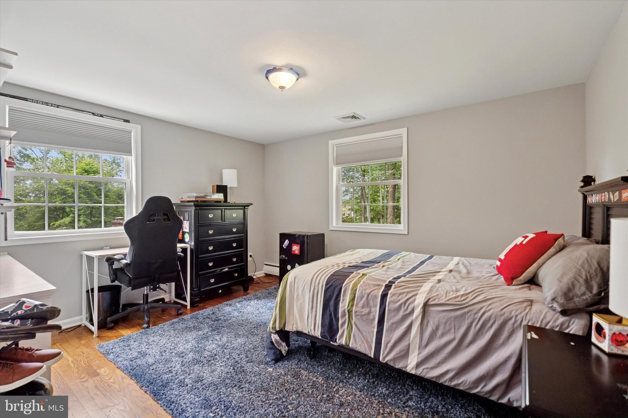 758 North Valley Forge Road Devon, PA 19333 - Photo 26 of 39 a bedroom with a bed and a desk