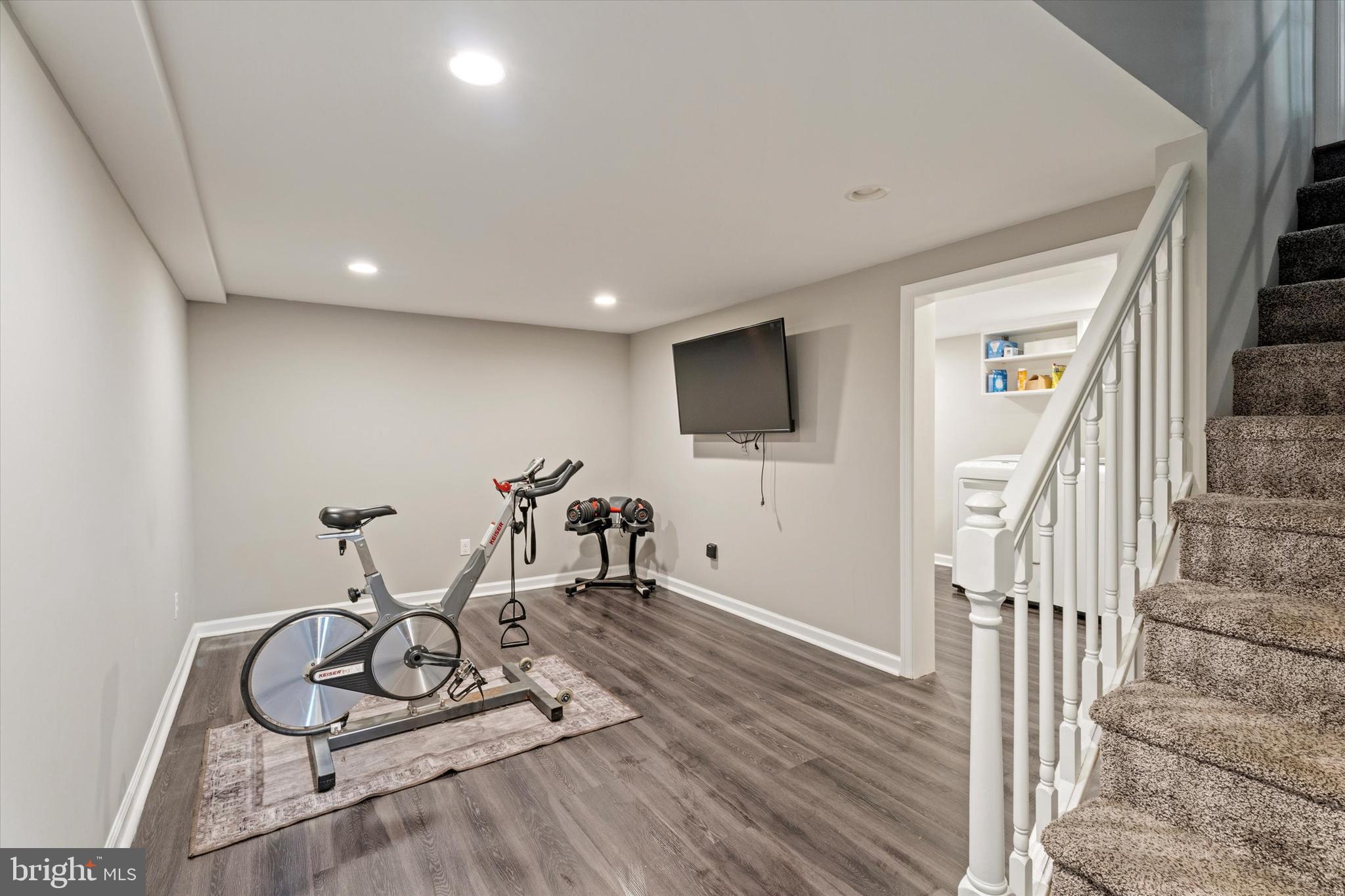 758 North Valley Forge Road Devon, PA 19333 - Photo 35 of 39 a view of a room with gym equipment