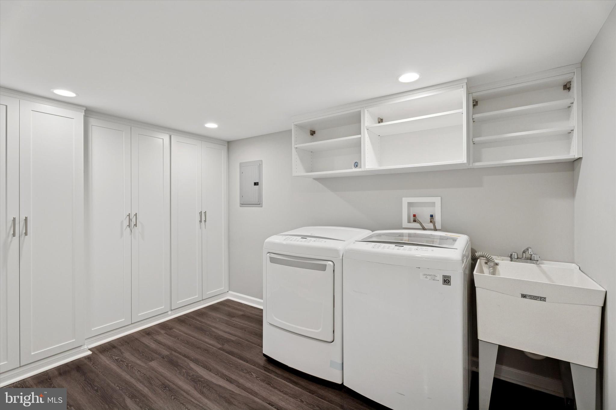 758 North Valley Forge Road Devon, PA 19333 - Photo 36 of 39 a view of utility room with washer and dryer