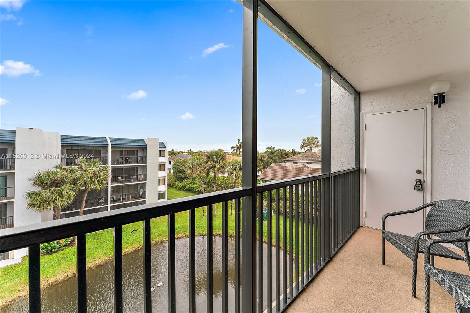 1605 Highway 1, Unit A406 Jupiter, FL 33477 - Photo 21 of 26 a view of a balcony
