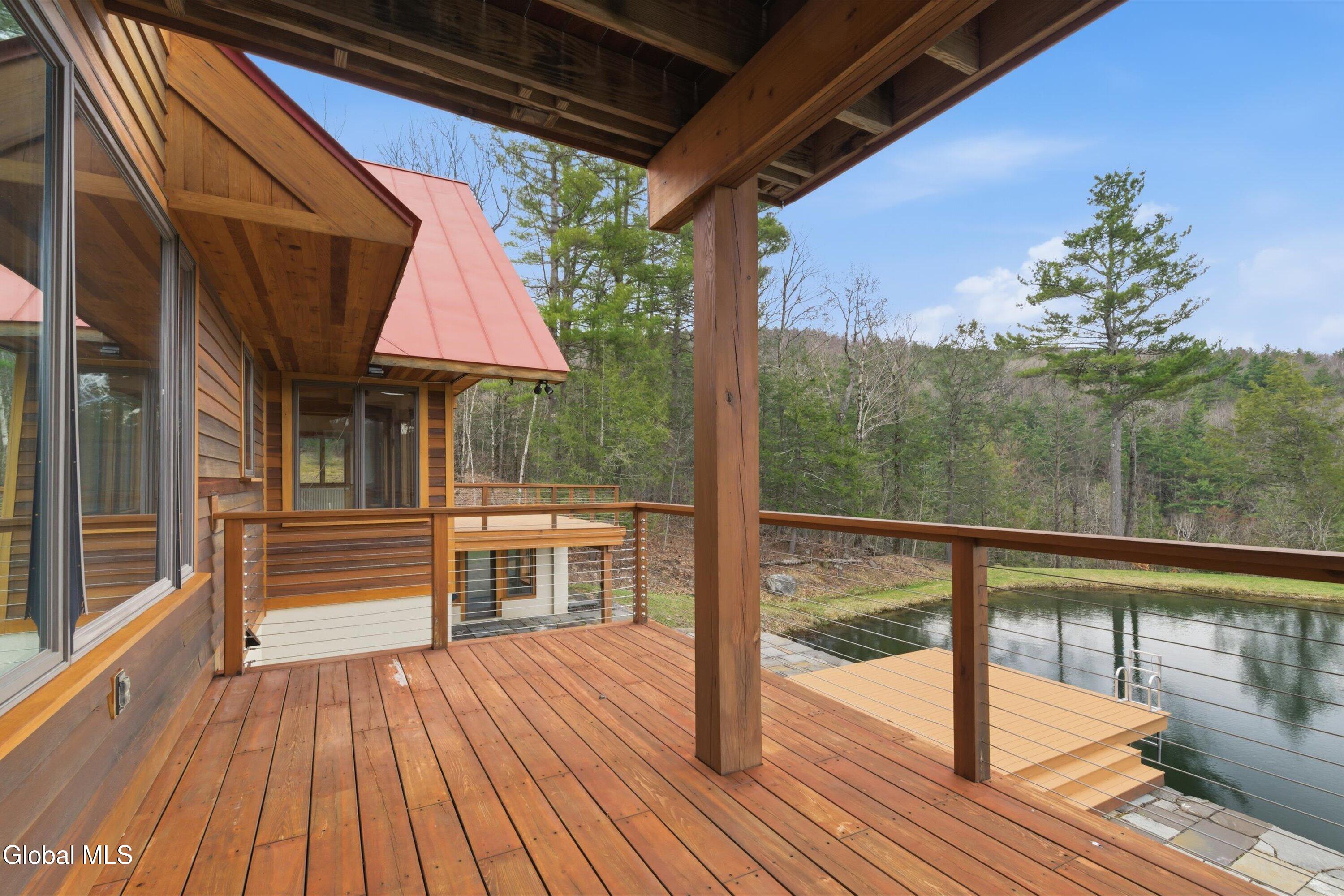 165 Anderson Road Broome, NY 12122 - Photo 17 of 48 Balcony - Family Room