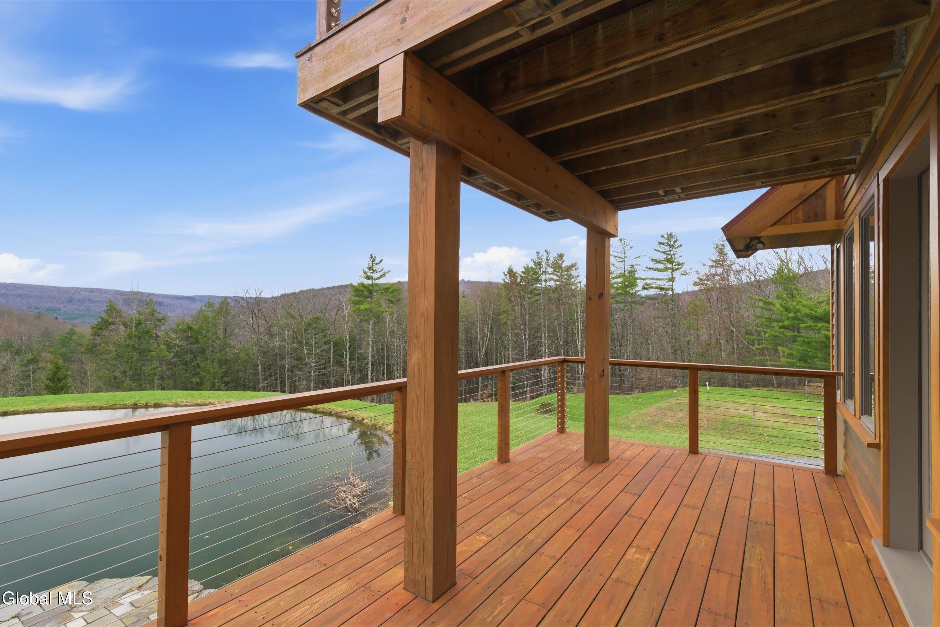165 Anderson Road Broome, NY 12122 - Photo 18 of 48 Balcony - Family Room