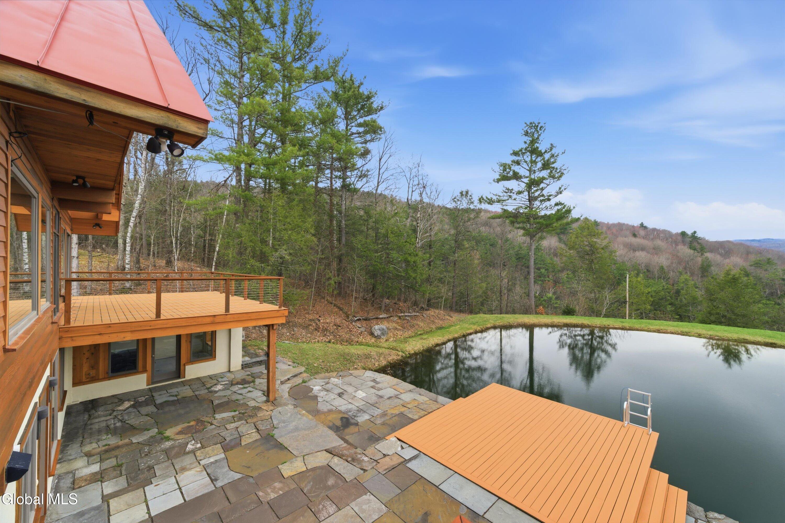 165 Anderson Road Broome, NY 12122 - Photo 20 of 48 View from Balcony