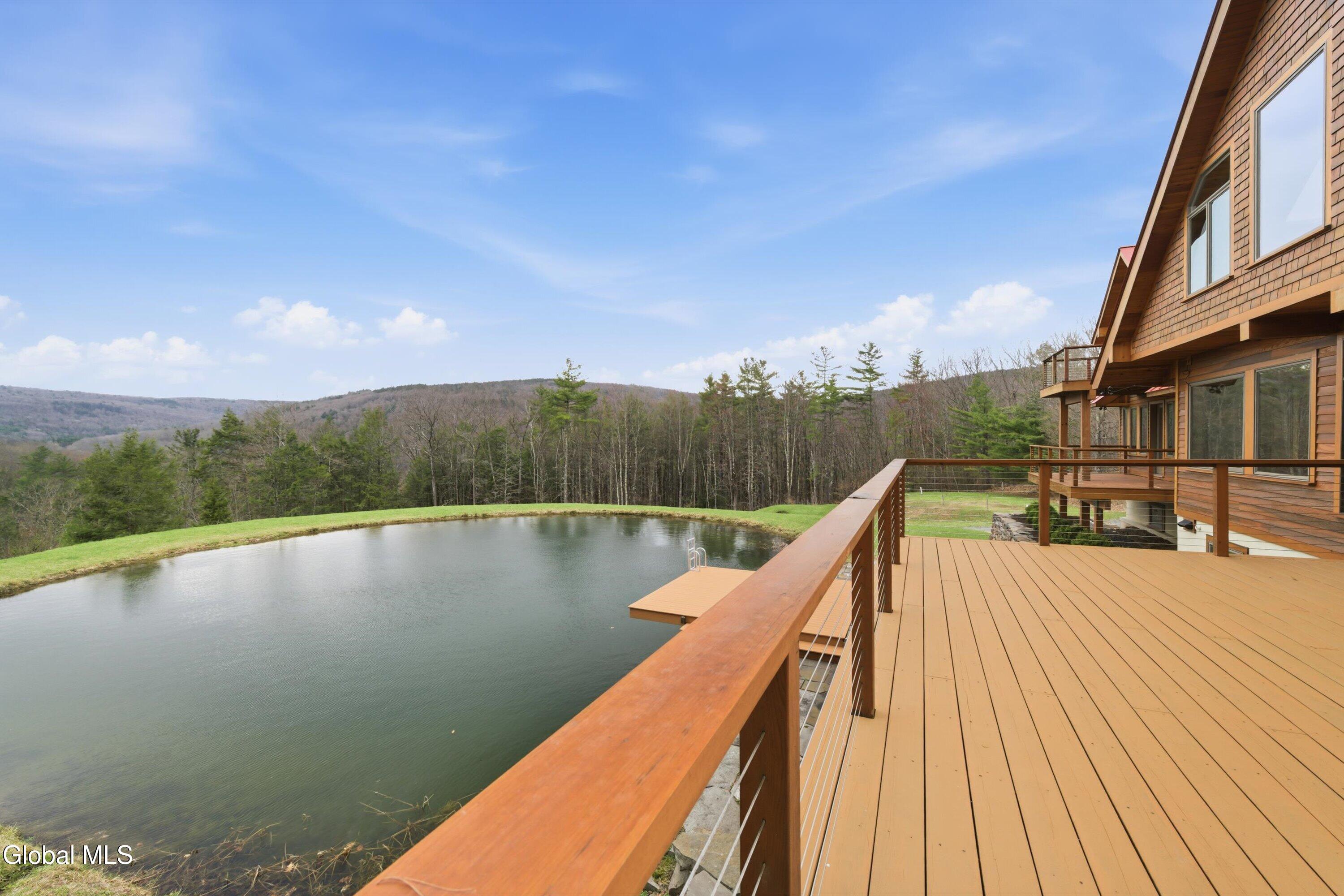 165 Anderson Road Broome, NY 12122 - Photo 22 of 48 View from Balcony