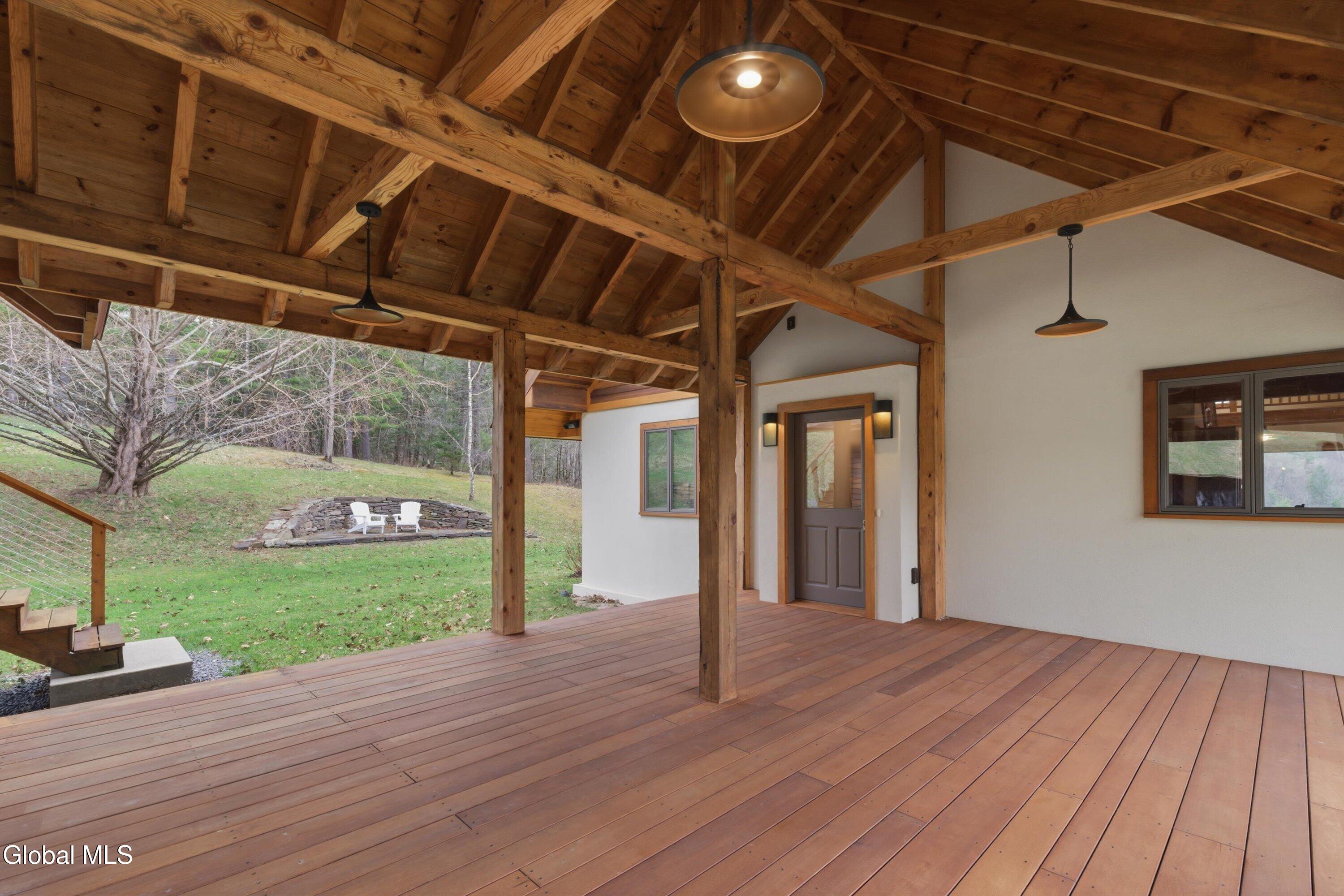 165 Anderson Road Broome, NY 12122 - Photo 40 of 48 Back Deck