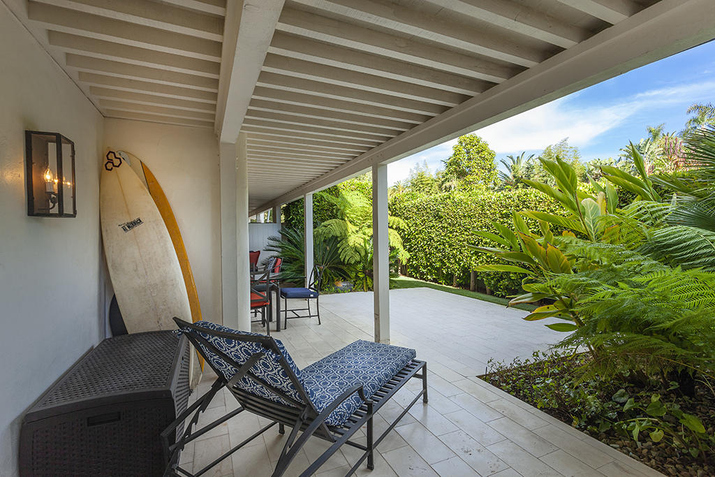 1014 Fairway Road Montecito, CA 93108 - Photo 13 of 17 11-1014 Fairway patio-bedroom