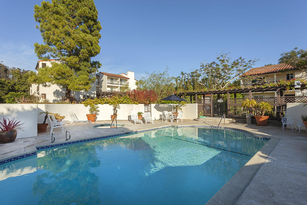 1014 Fairway Road Montecito, CA 93108 - Photo 15 of 17 13-1014 Fairway Pool area