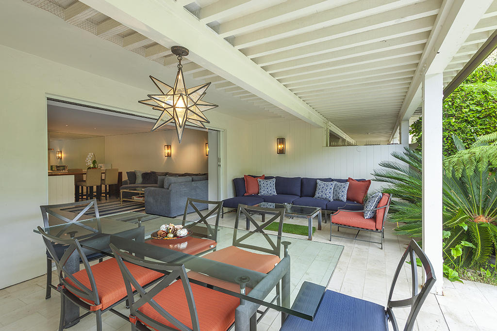 1014 Fairway Road Montecito, CA 93108 - Photo 8 of 17 7a-1014 Fairway Patio looking in
