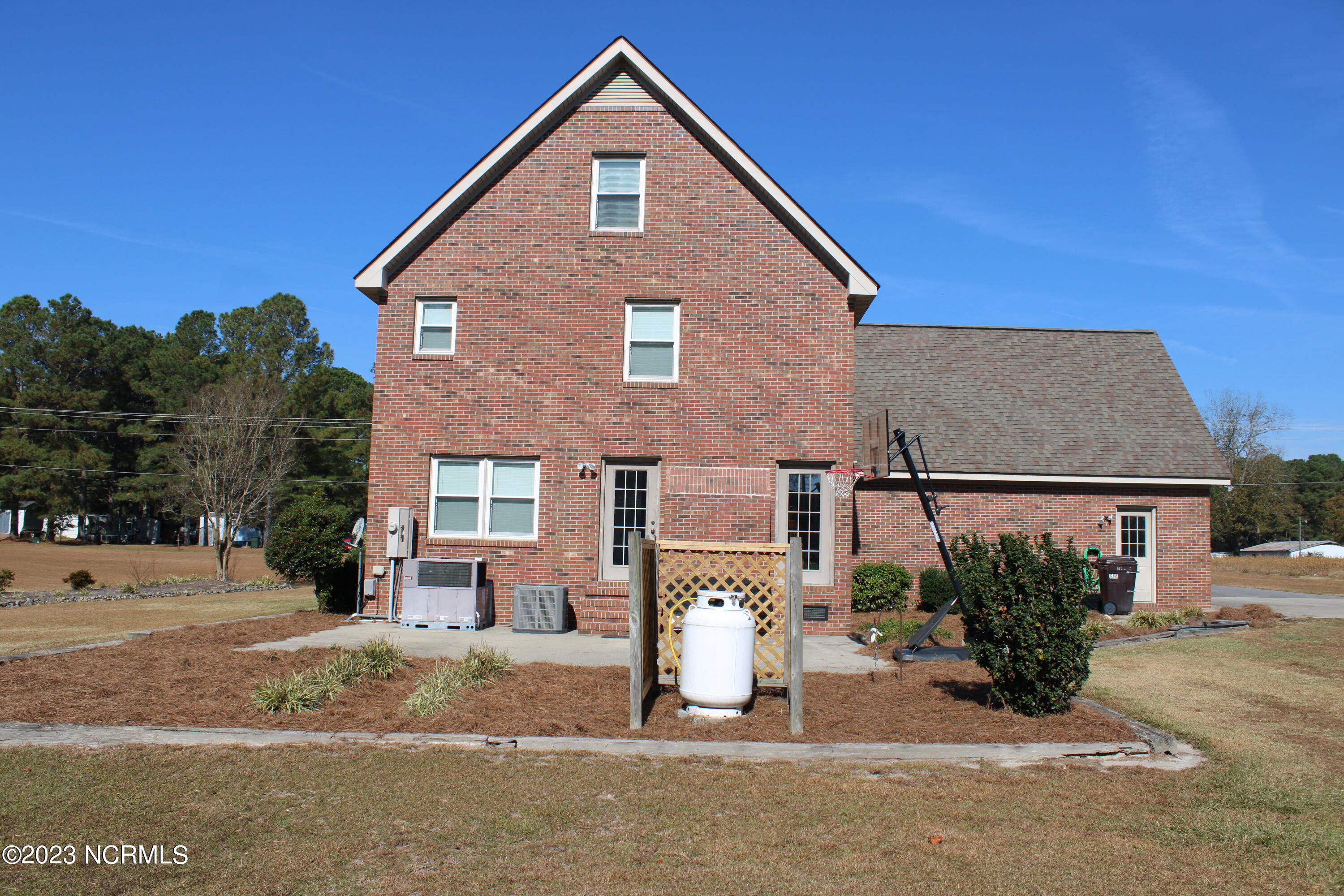 3579 Princeton Road Princeton, NC 27569 - Photo 7 of 37 Back View of Home