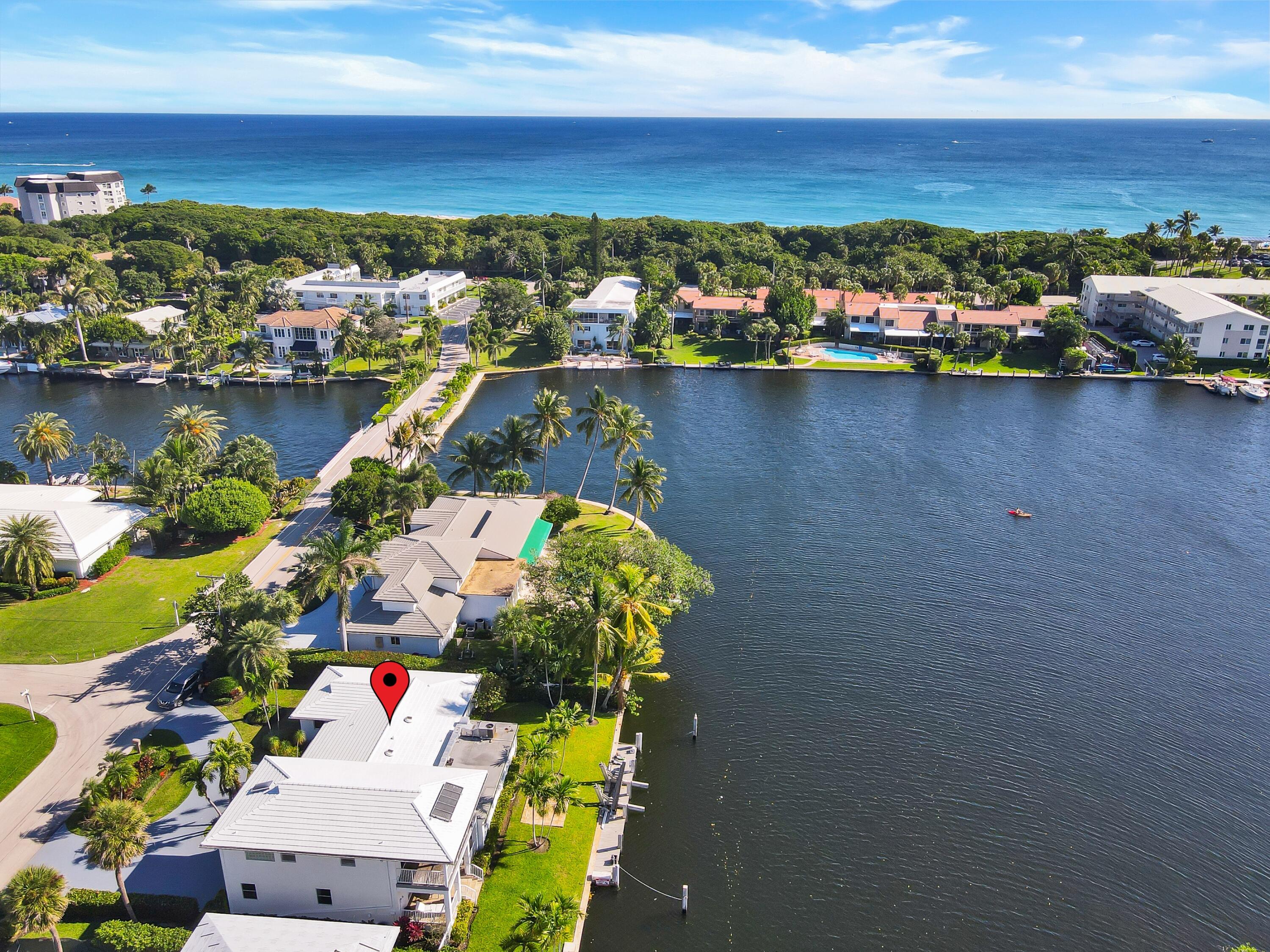 2 Inlet Cay Drive Ocean Ridge, FL 33435 - Photo 6 of 20 Aerial 6