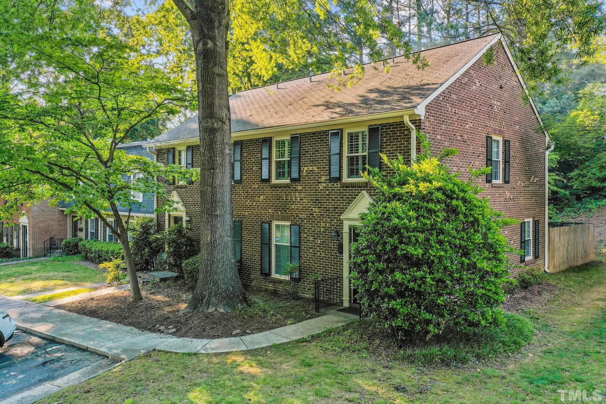 3169 Morningside Drive Raleigh, NC 27607 - Photo 2 of 36 a view of a yard in front of house
