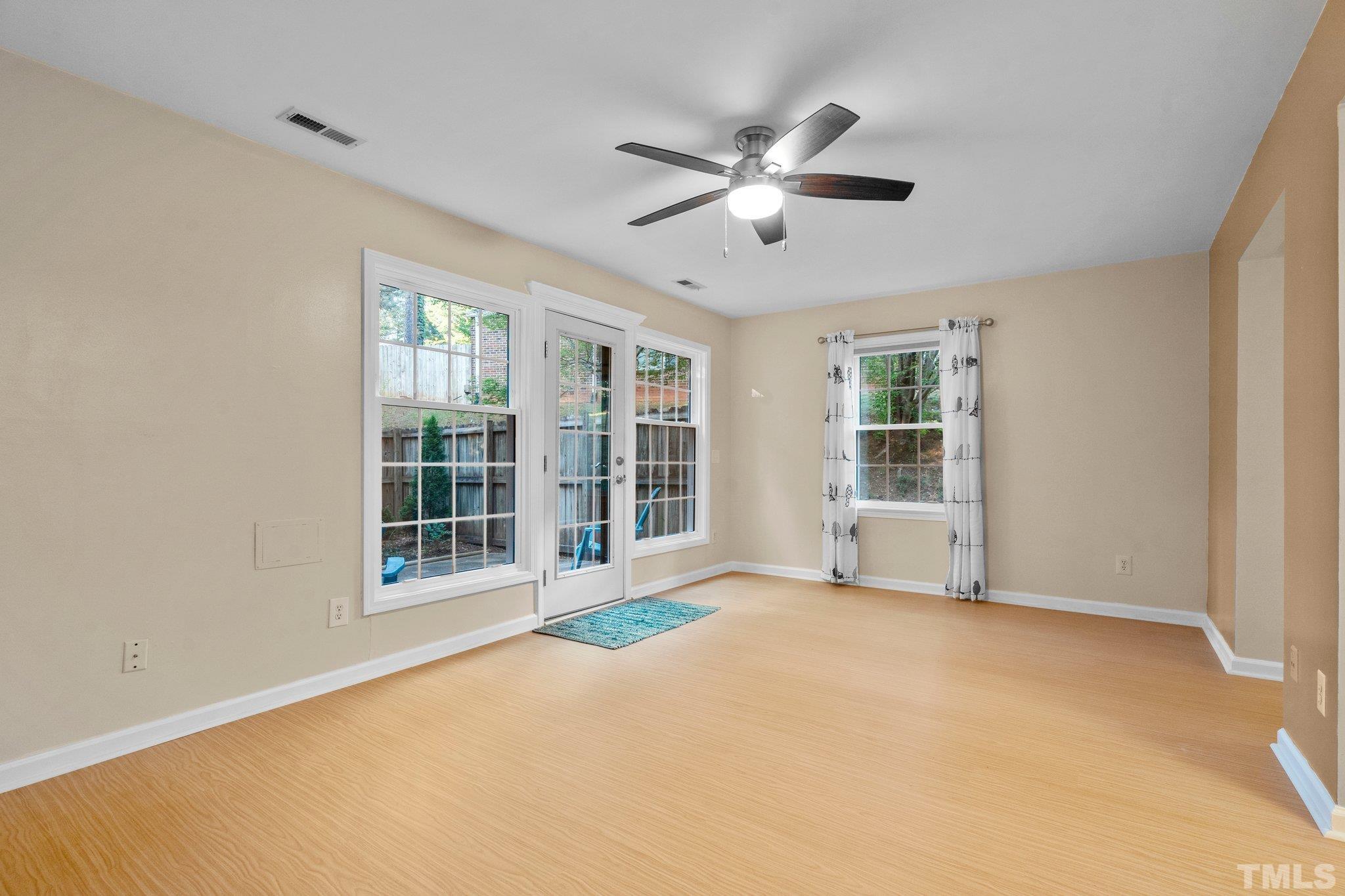 3169 Morningside Drive Raleigh, NC 27607 - Photo 26 of 36 a view of an empty room with a window