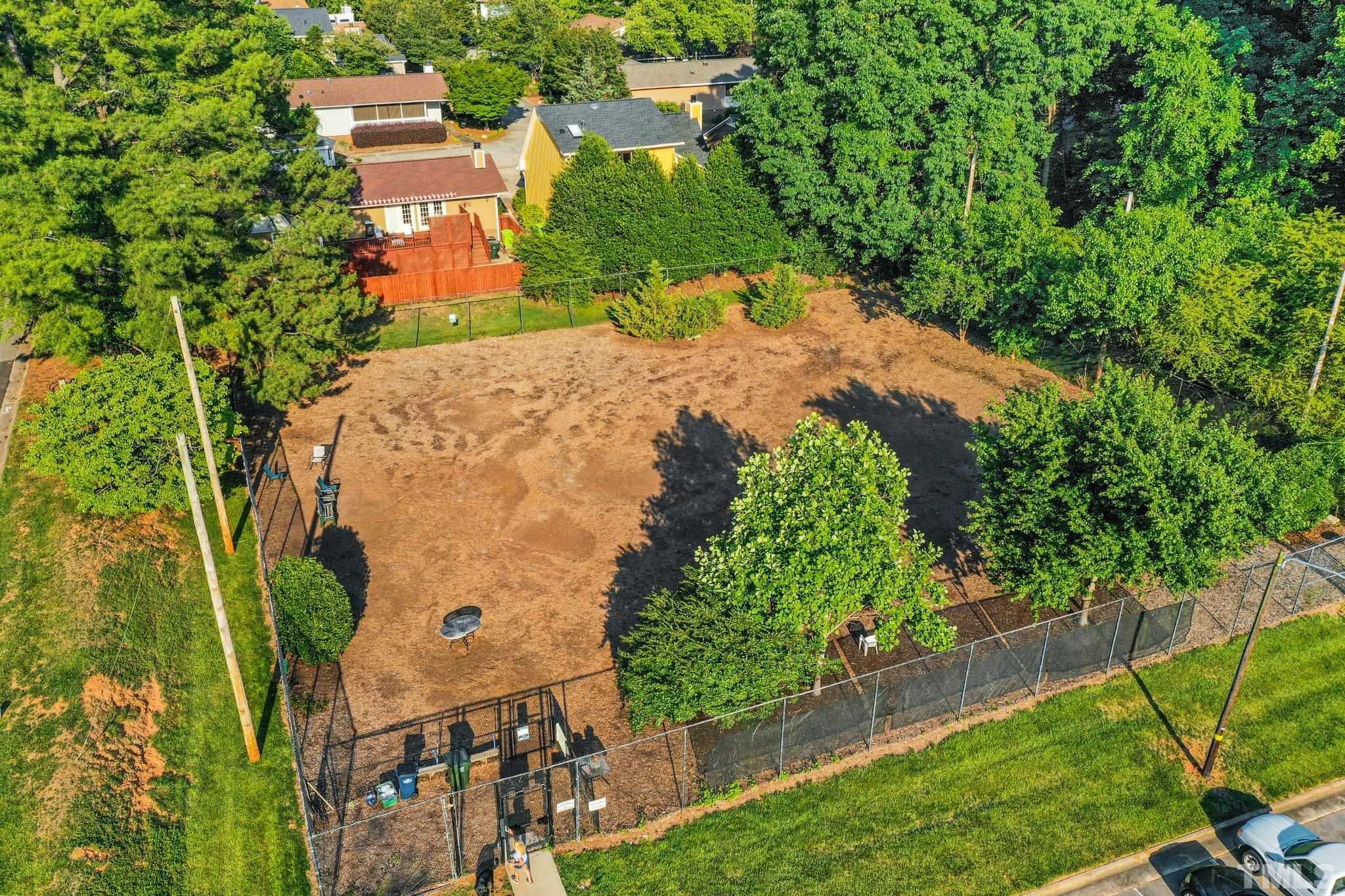 3169 Morningside Drive Raleigh, NC 27607 - Photo 8 of 36 an aerial view of a house