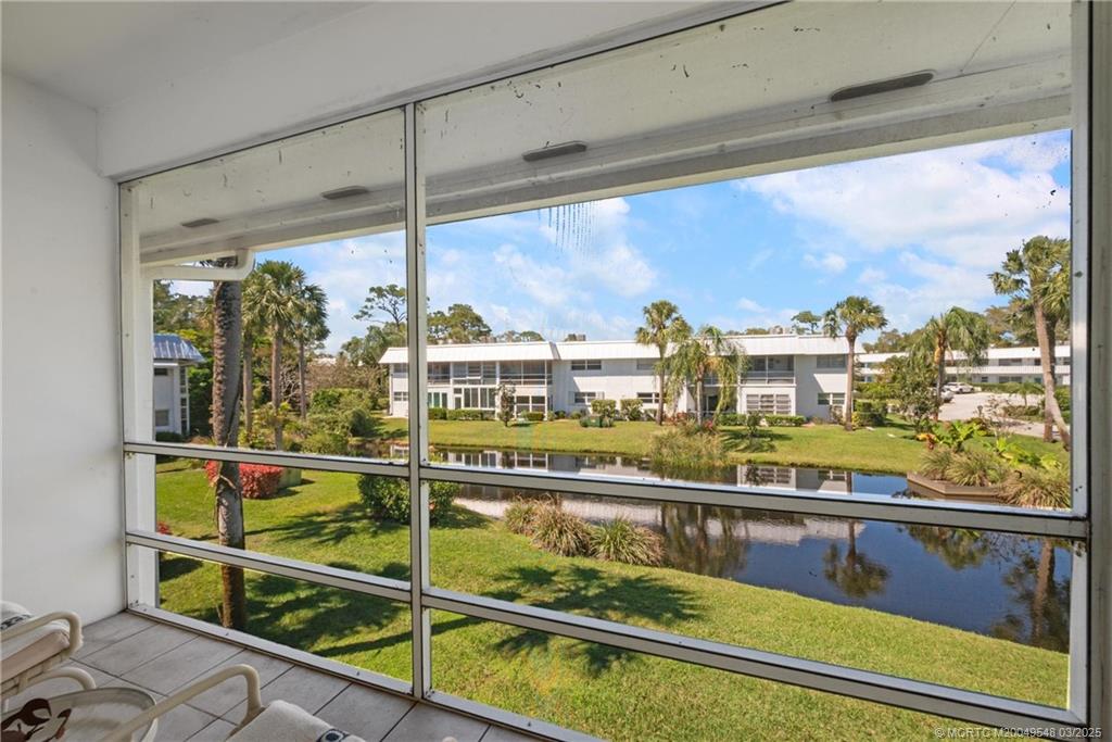 2929 Southeast Ocean Boulevard, Unit K7 Stuart, FL 34996 - Photo 16 of 18 a view of a balcony with city view