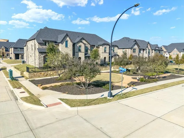 a view of a terrace with sitting area