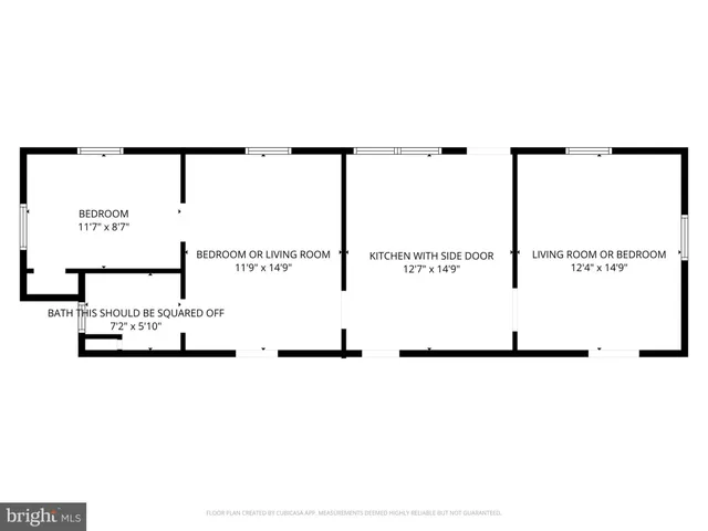 a picture of a floor plan