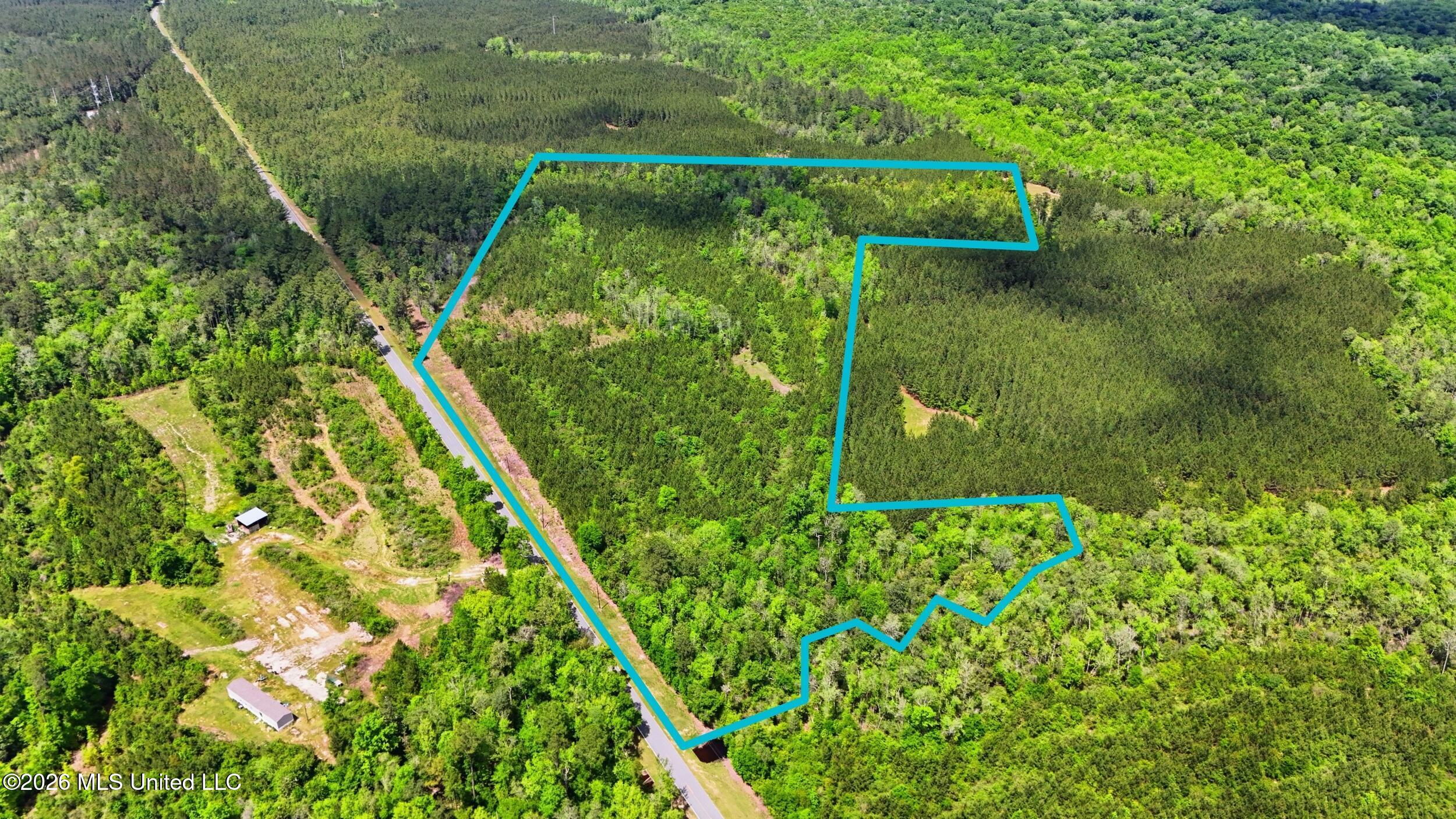 Vestry Road Perkinston, MS 39573 - Photo 12 of 35 dji_20260416134405_0575_d_lotlines