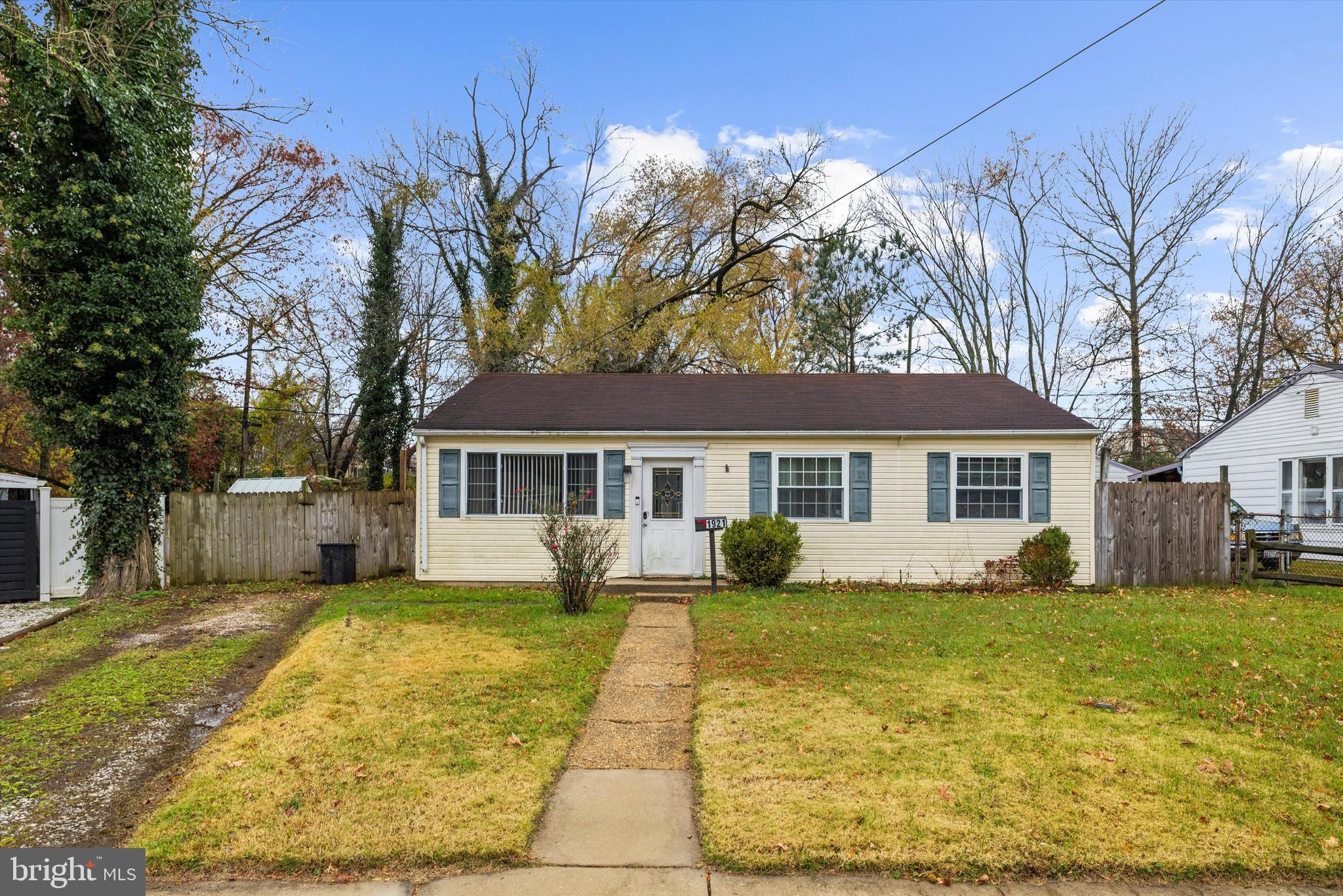 1921 Norwich Road Glen Burnie, MD 21061 - Photo 2 of 37 a view of a house with a yard