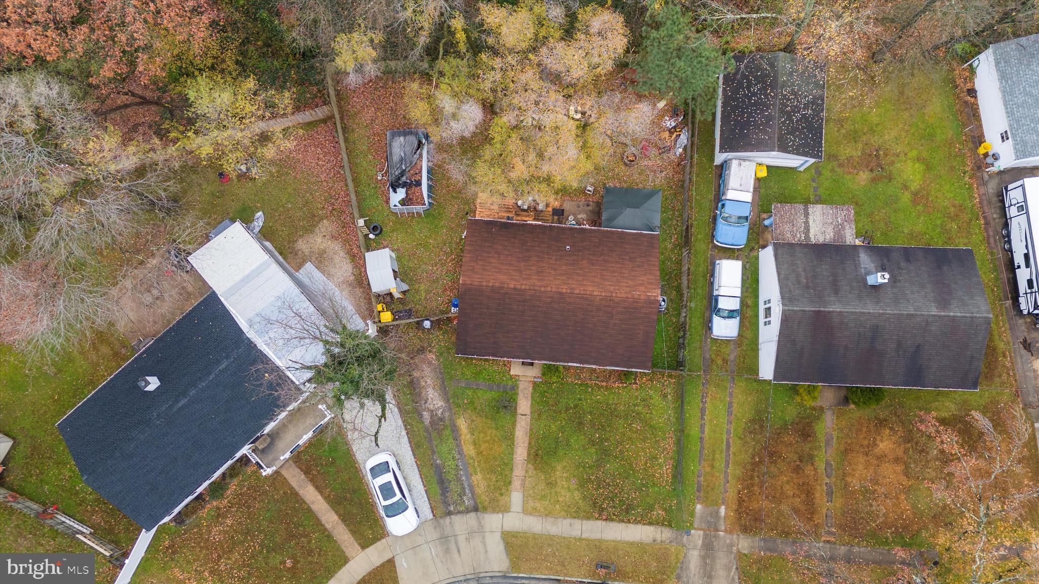 1921 Norwich Road Glen Burnie, MD 21061 - Photo 25 of 37 an aerial view of houses with yard