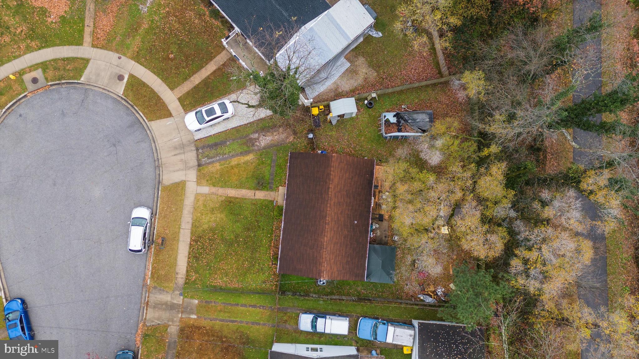 1921 Norwich Road Glen Burnie, MD 21061 - Photo 26 of 37 a view of a brick house with a yard