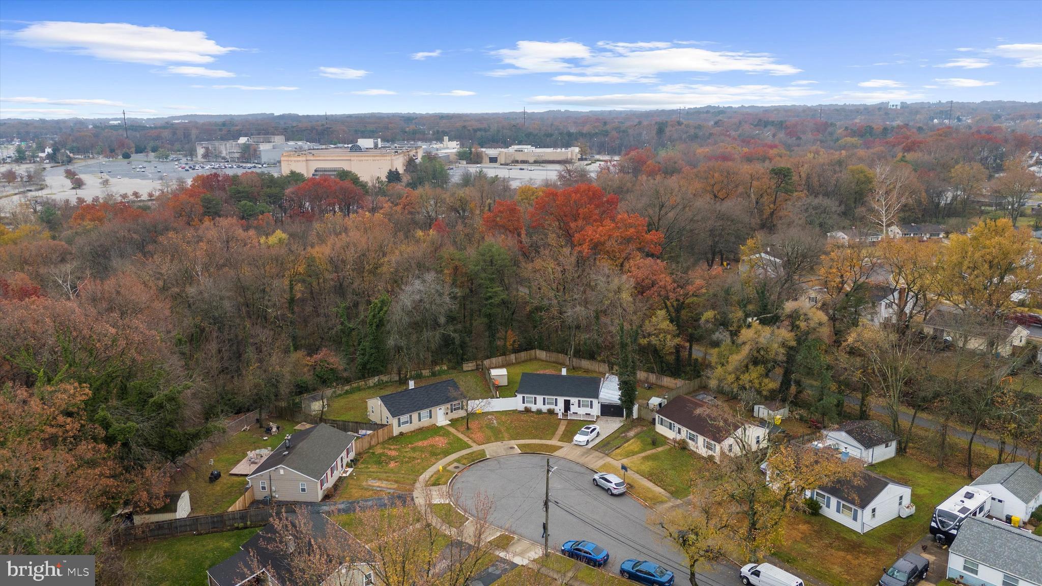 1921 Norwich Road Glen Burnie, MD 21061 - Photo 30 of 37 an aerial view of a house with a yard