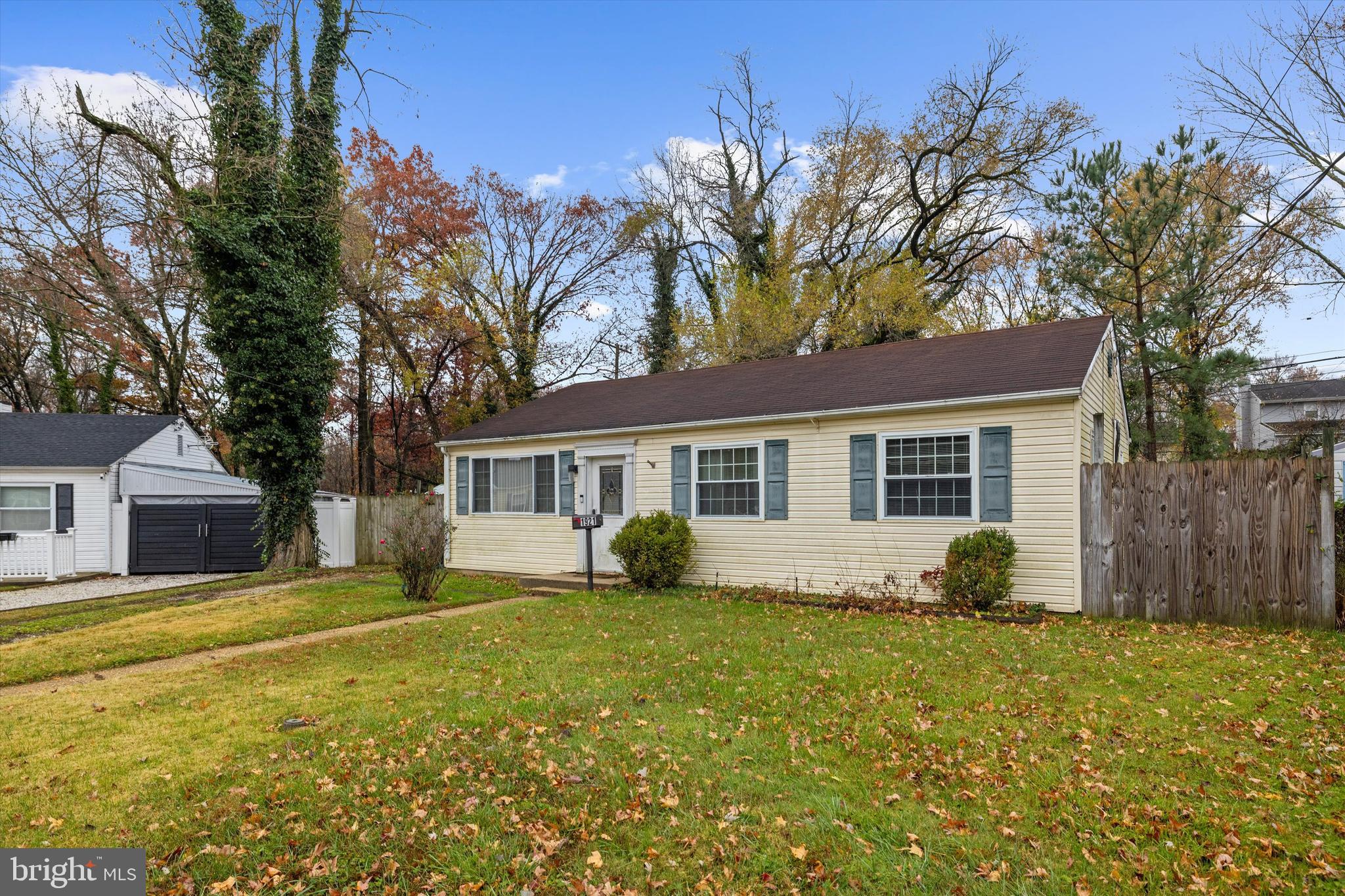 1921 Norwich Road Glen Burnie, MD 21061 - Photo 3 of 37 a view of a house with a yard