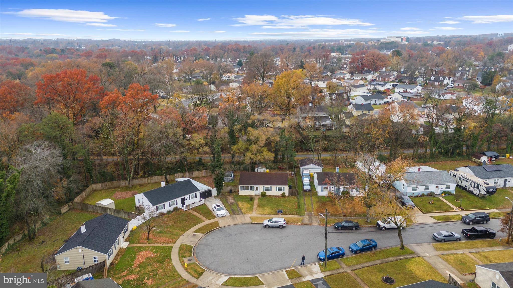 1921 Norwich Road Glen Burnie, MD 21061 - Photo 32 of 37 an aerial view of residential houses with outdoor space