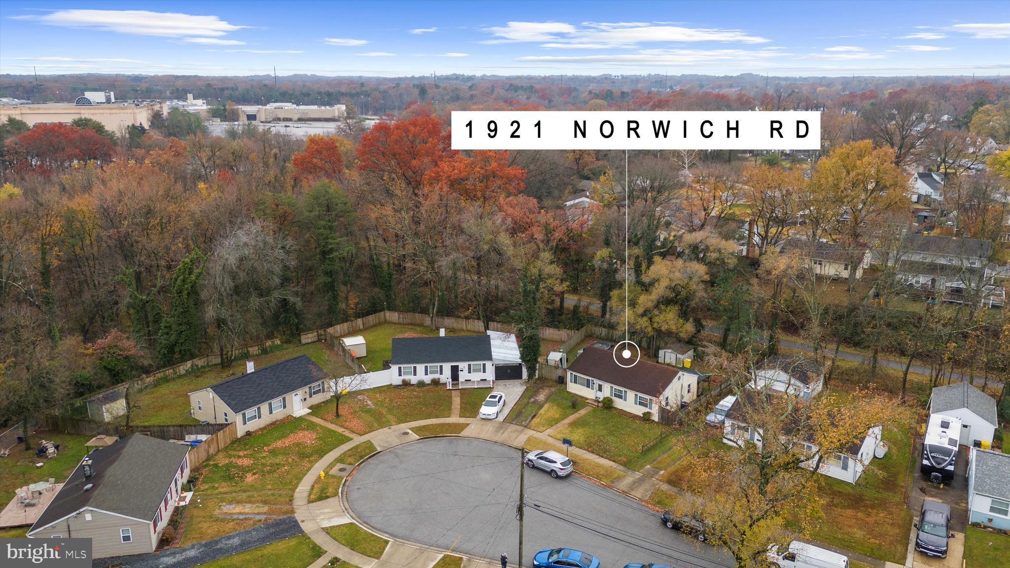 1921 Norwich Road Glen Burnie, MD 21061 - Photo 33 of 37 a view of a swimming pool with a yard from a balcony