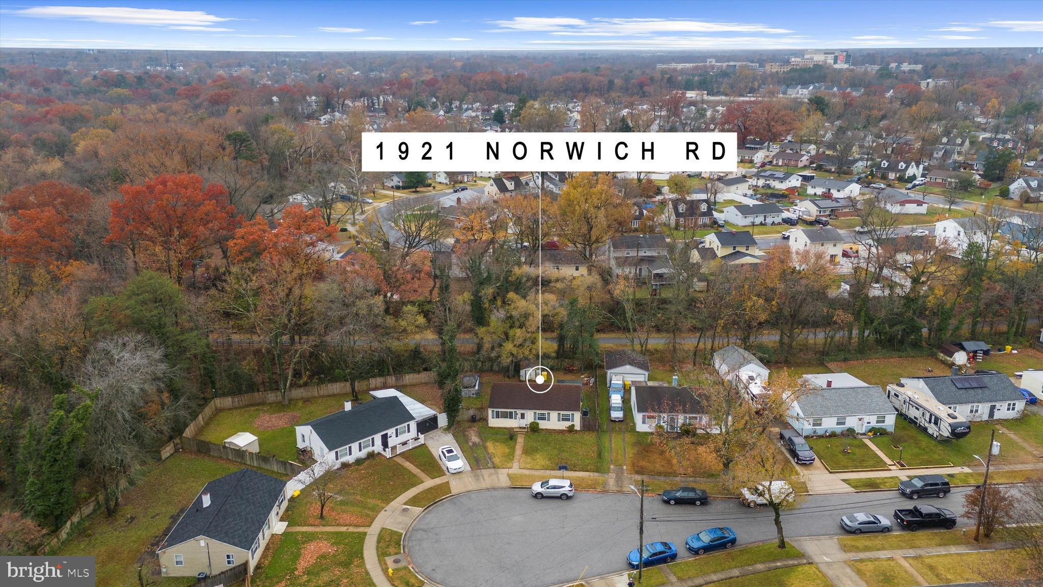 1921 Norwich Road Glen Burnie, MD 21061 - Photo 34 of 37 a view of a city